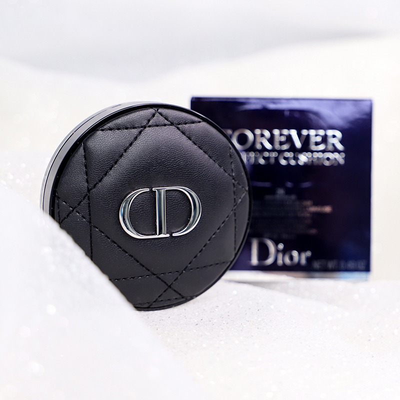 Dior 迪奥凝脂恒久气垫粉底14g 保湿遮瑕防晒隔离BB霜任何肤质 ON象牙色