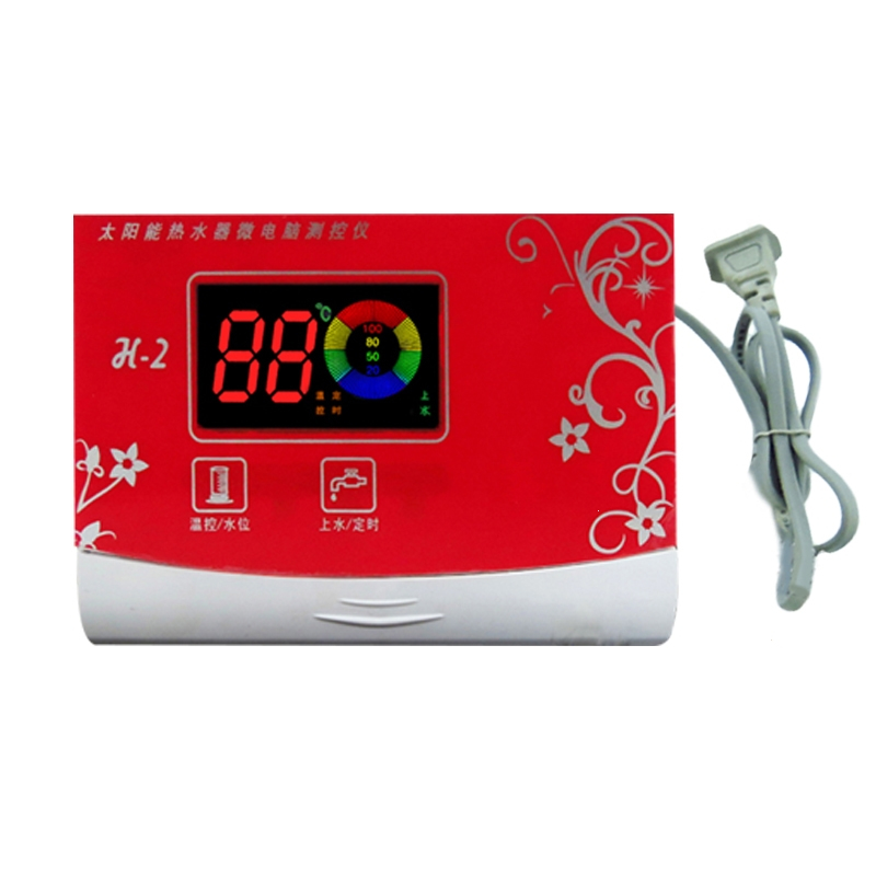 太阳能电热水器家用淋浴直热即热式控温器显示器热水器
