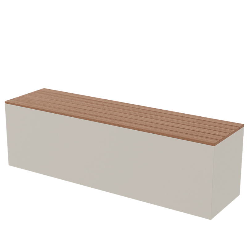 铭 思达户外长 椅高清大图