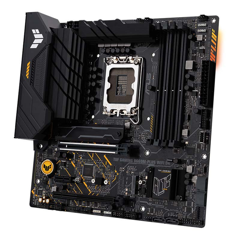 华硕(ASUS)TUF GAMING B660M-PLUS WIFI D4主板 支持Intel十二代CPU