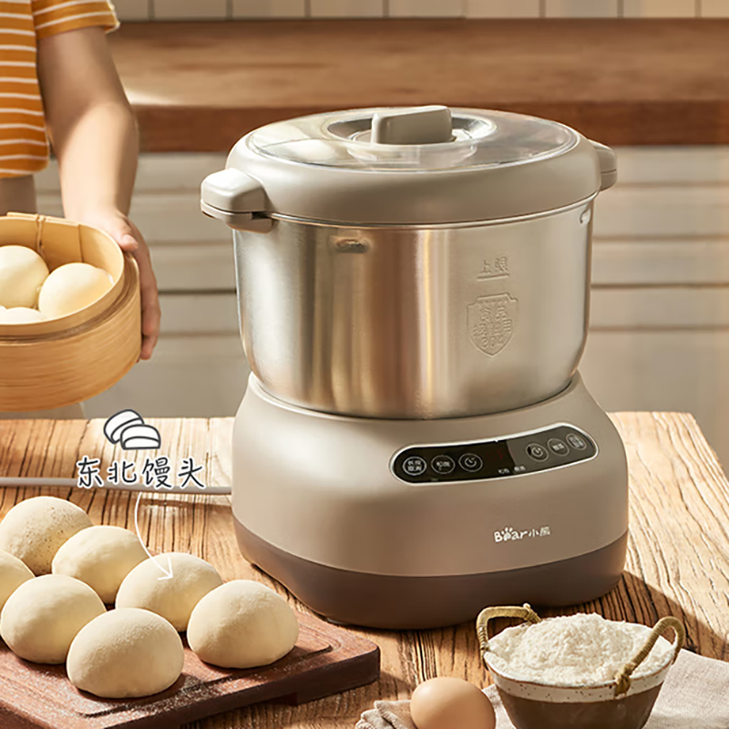 小熊 HMJ-A70C1 和面机 7L(台) 灰色高清大图