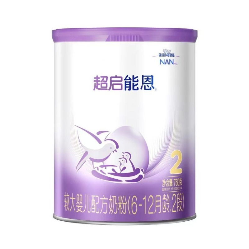 雀巢超启能恩2段760g(超启新国标)高清大图
