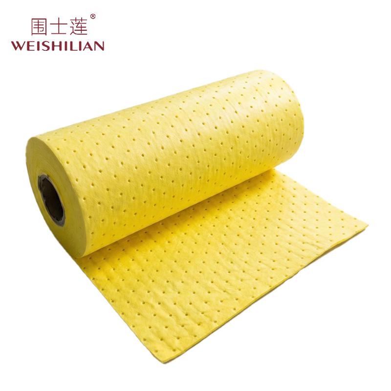 围士莲 卷状吸液棉 400*3mm*50m 卷
