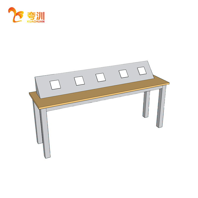夸汌 充电桌 2400*650*950mm 张高清大图