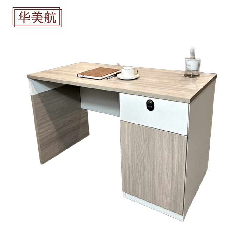华美航 办公桌 1400×600×750mm张高清大图
