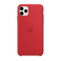 苹果Apple 原装iPhone 11 Pro Max 硅胶保护壳 手机壳 红色
