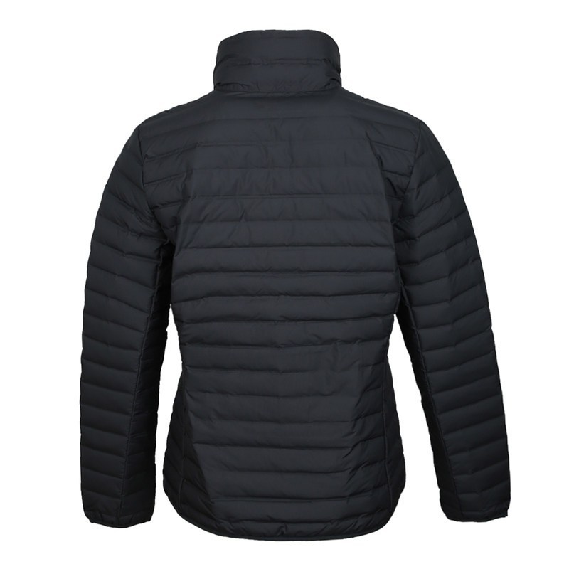 阿迪达斯(adidas)秋冬新款女子运动外套立领防风保暖羽绒服CY8729
