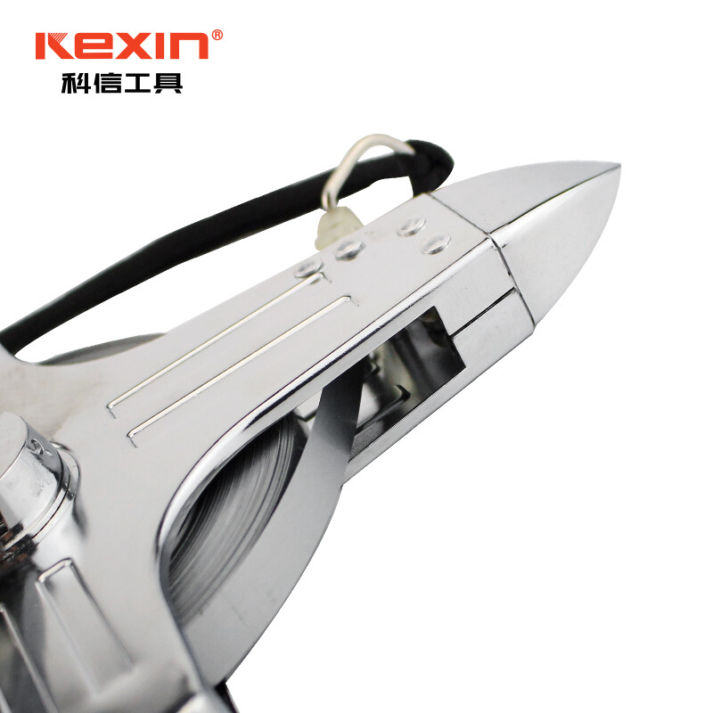 科信(kexin) 钢壳镀铬架式钢卷尺 架式测量工程尺手提尺插尺 30M KX711030 1把高清大图