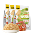 甘源酱烧芥香味鲜虾饼180g*3袋