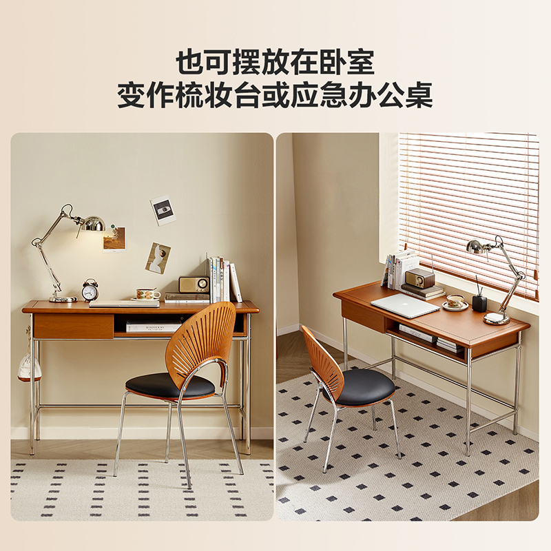 全友家居中古风书柜带玻璃门客厅展示柜书房储物收纳立柜高清大图