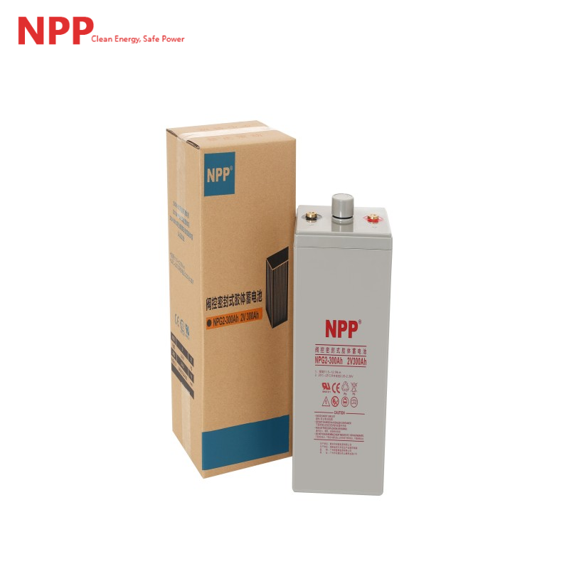 NPP酸蓄电池NPG2-400Ah 2V400Ah高清大图