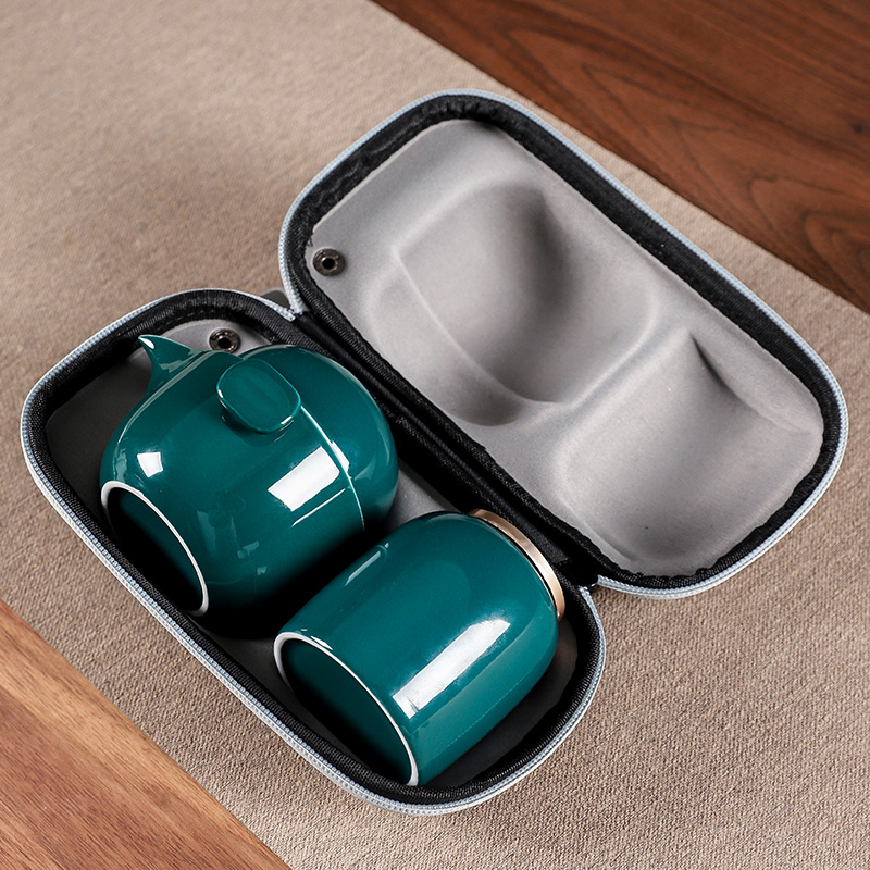 五拾缘 金山快客杯套组WSY-21A03 绿色