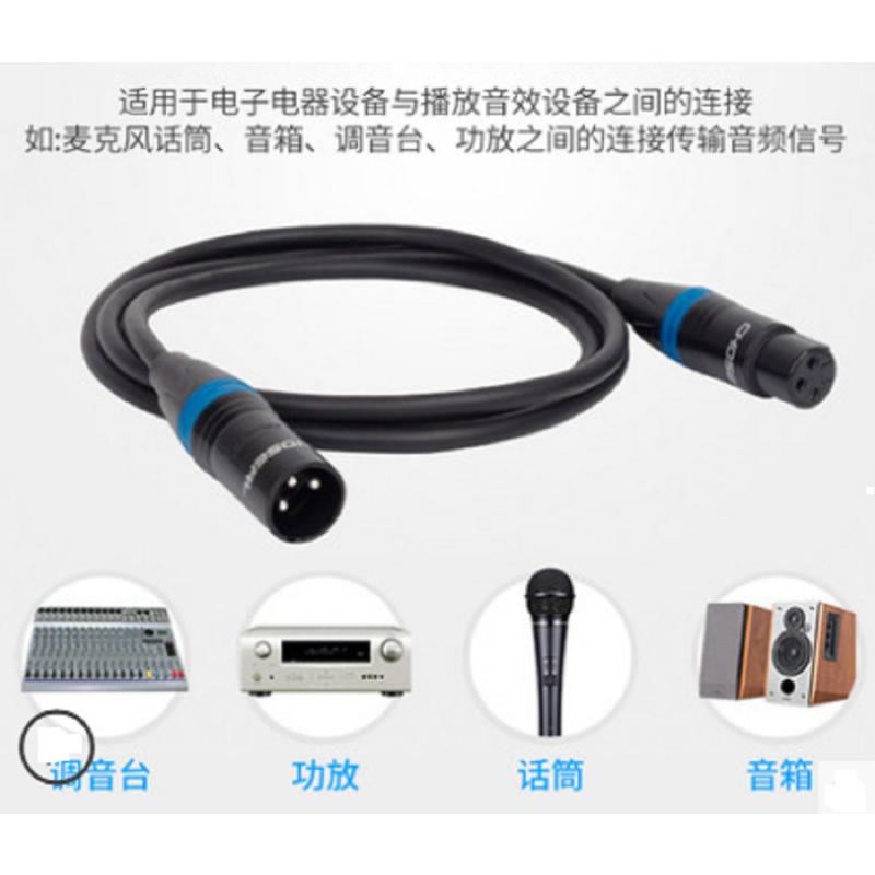 秋叶原Q-803卡侬公对卡侬母 1.5m N