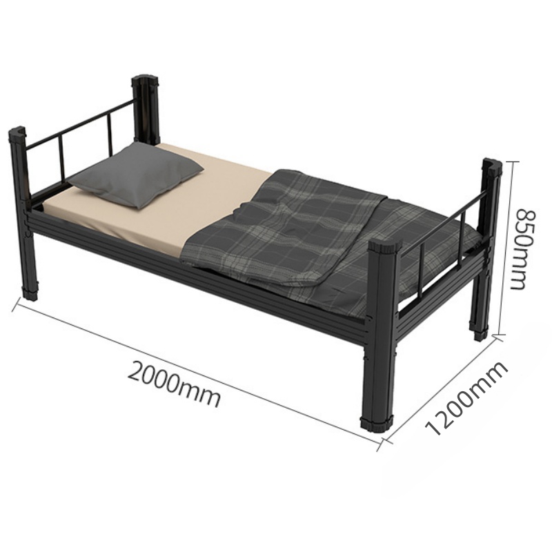 芙首泰钢制职工床1200*2000*850mm张高清大图