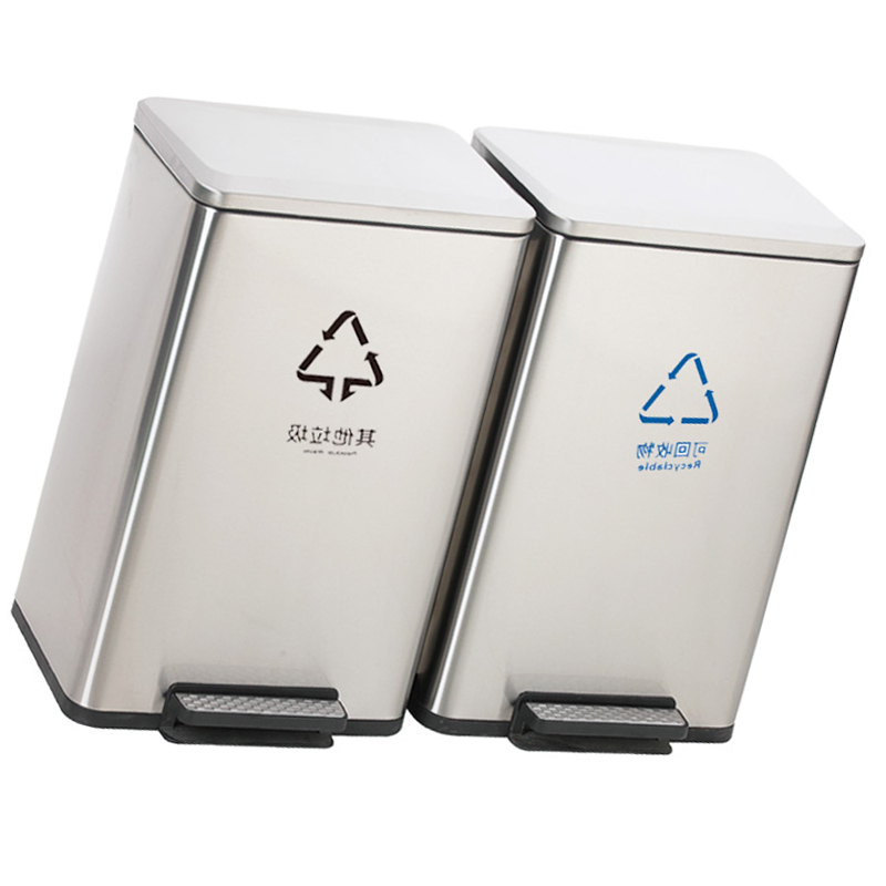 圣承启 垃圾桶 50L个高清大图