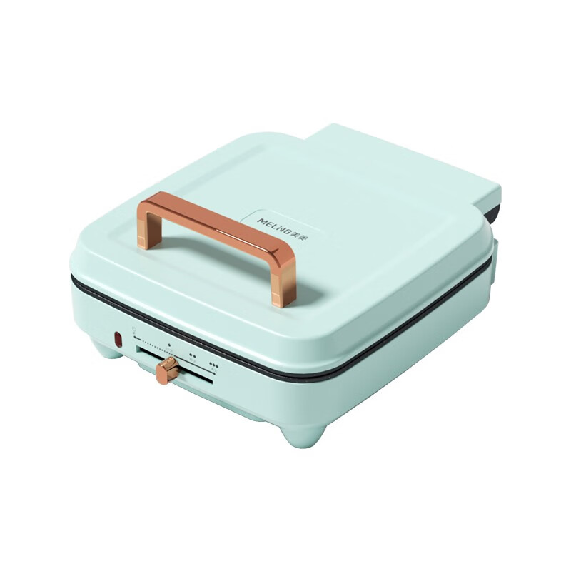 美菱 MAM-LC1218 电饼铛 煎烤机 早餐机 家用煎饼锅