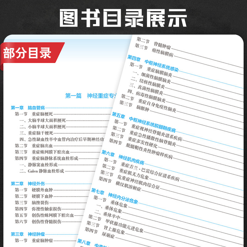 [正版] 神经重症专科医师培训教程 宿英英 神经病学神经内科外科学危重症诊断神经科ICU重症医学脑源性多器官系统功能损
