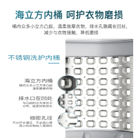 Haier/海尔 XQB80-Z1269波轮洗衣机 全自动家用 8公斤智能预约 自由选择洗衣时间 漂甩二合一 2级能效