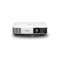 爱普生(EPSON)CB-2155W[16:10]高端工程商务办公投影机投影5000流明 [+100寸一体式地拉幕布+投影支架]