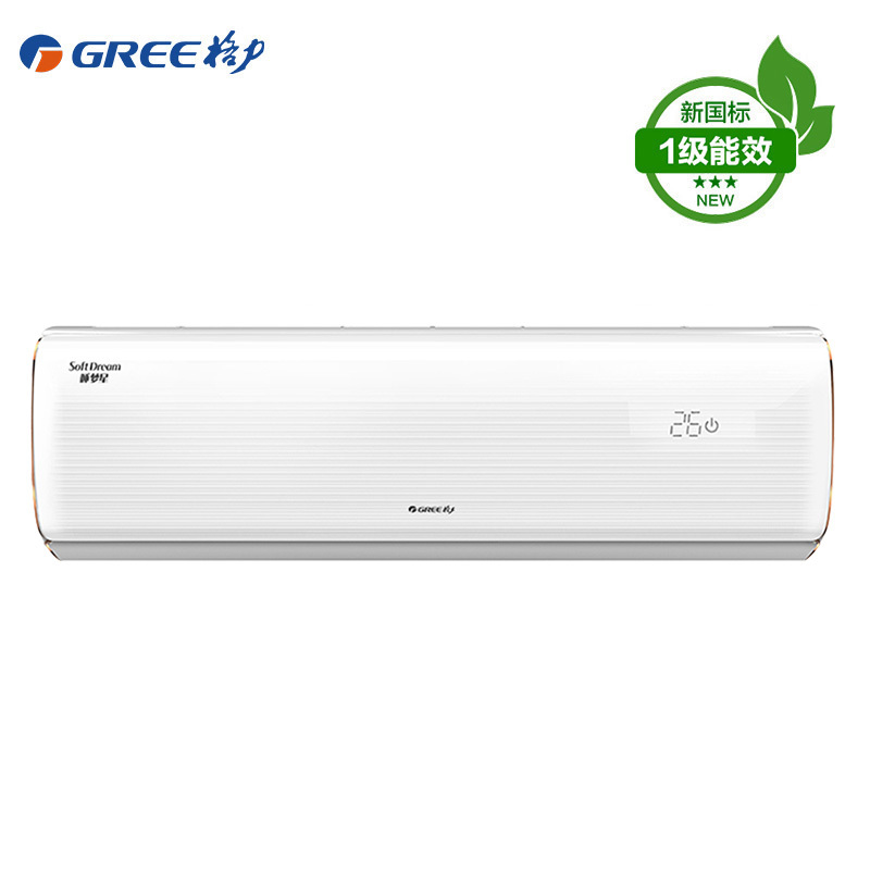 格力睡梦星1匹 变频 变频一级kfr-26gw/(26599)fnhba-b1(wifi)
