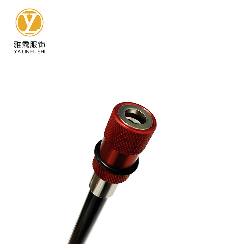 雅霖服 六角柄批头延长杆300mm 把高清大图