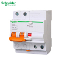 施耐德电气,Schneider Electric E9系列断路器空气开关 漏电保护器 3P 4P 63A带漏保 家用空开 2P带漏保-63A E9系列