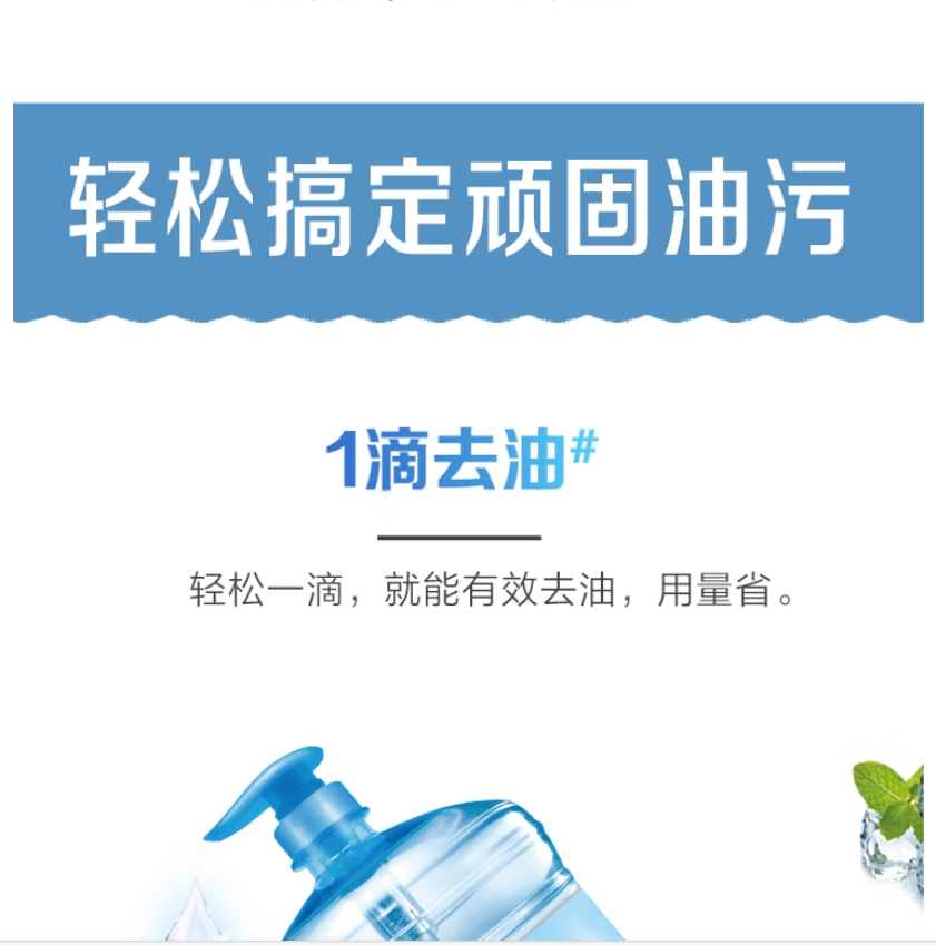 花彩小苏打洗洁精高清大图