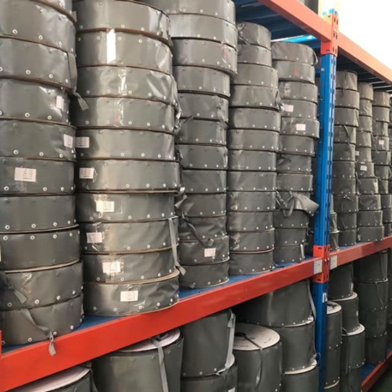 扣式结束带包线布裹线布电线保护套PVC扣式结束带扣式束线带 PC-120/直径31mm/1米图片