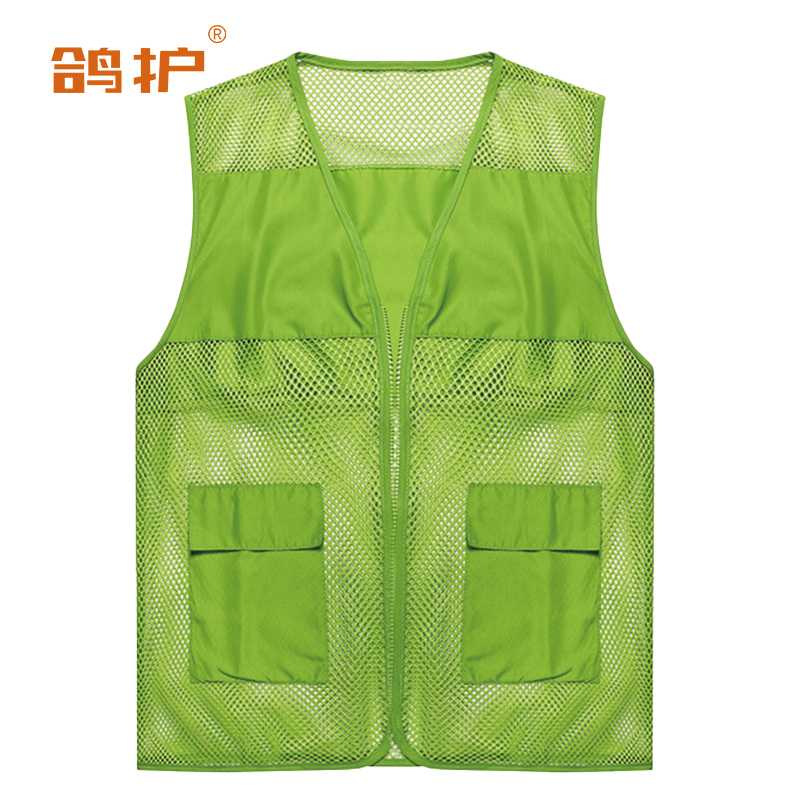 鸽护 马甲 mj6果绿色 件高清大图