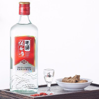 劲牌 50度 毛铺纯谷酒 500ml*12瓶 裸瓶箱装
