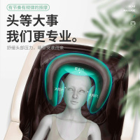 电动新款按摩椅全自动家用小型太空豪华舱全身多功能老人 樊少皇[蓝牙]太空悬浮舱+音响+U型枕+加长按摩曲线/白