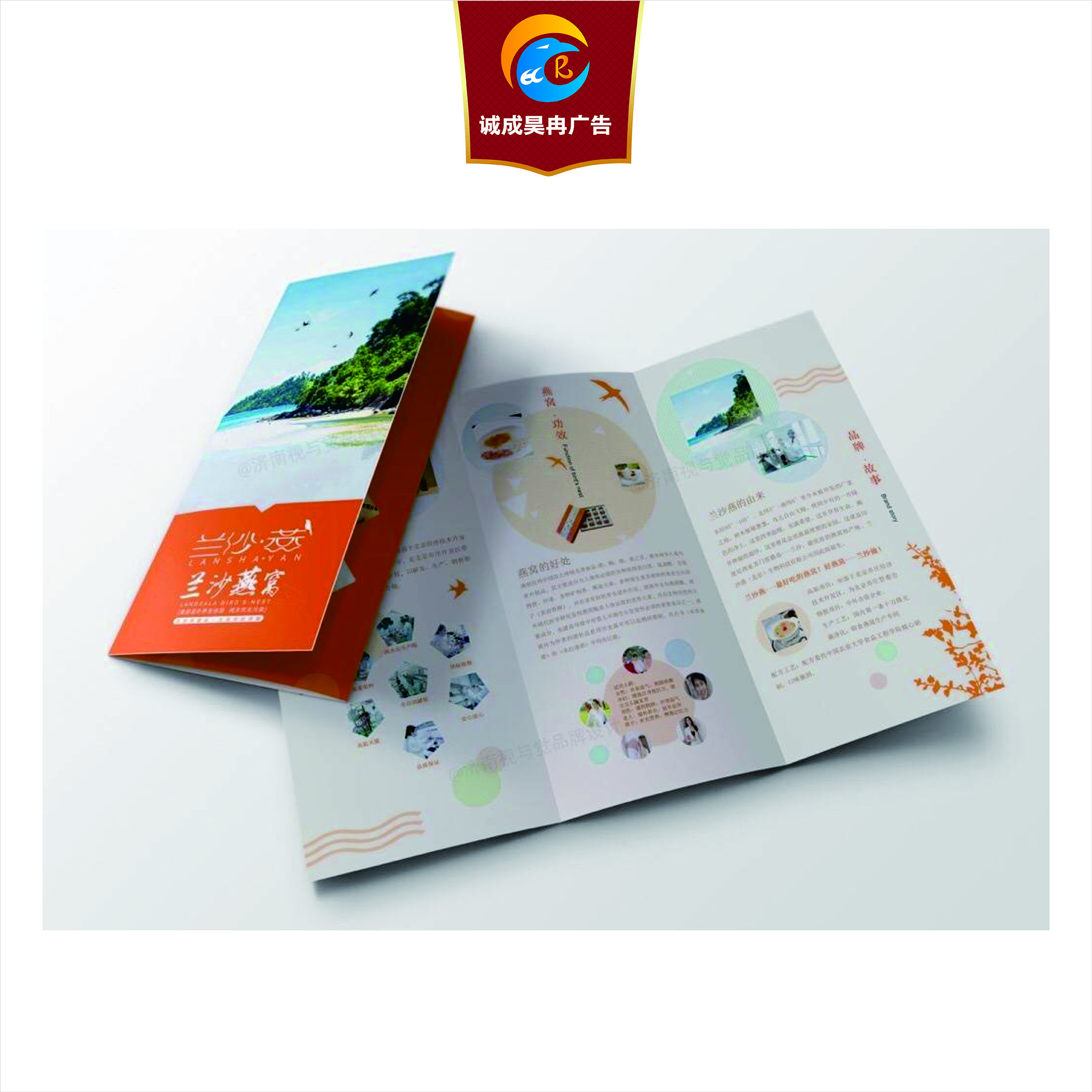 诚成昊冉广告 宣传三折页高清大图
