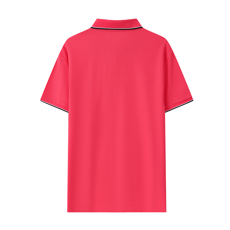 鳄鱼恤 CROCODILE 夏季新品男士时尚休闲亮丽纯色翻领短袖上衣 polo衫男 半袖男装 发顺丰BA-52167高清大图