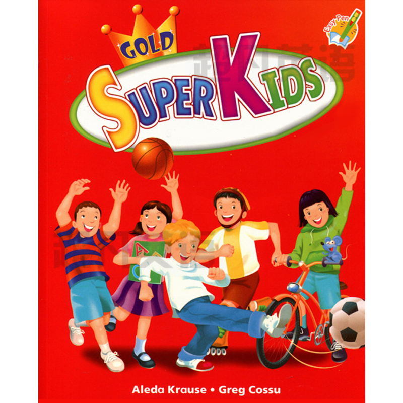 [正版]培训原版培生朗文视情少儿英语SuperKids 手偶 一套6个主人公