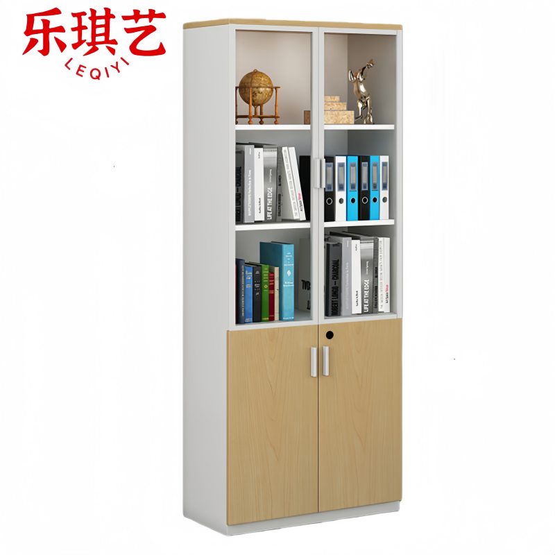 乐琪艺 两门文件柜高清大图
