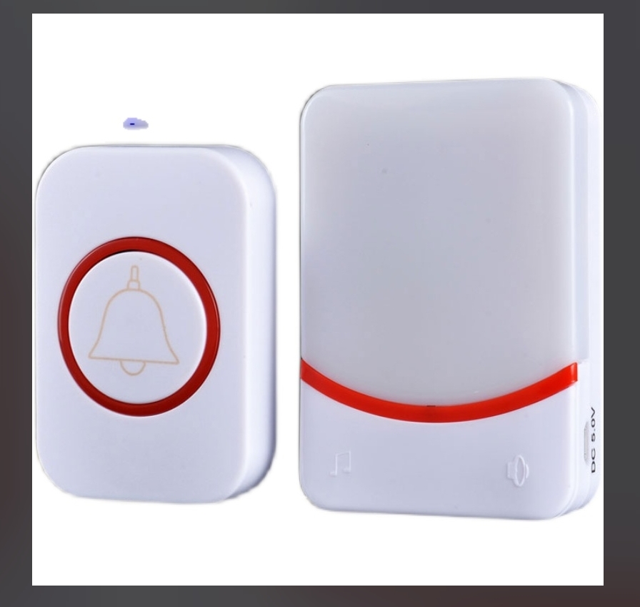 鑫钰泽闪光门铃接收端:8.5*6.8*2高清大图