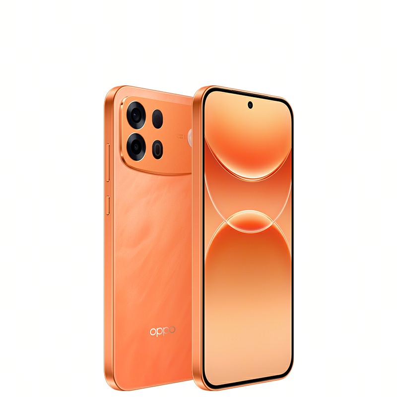 OPPO A7 Pro Max 前橙似锦 12GB+256GB 5G数字移动电话机 全网通5G手机高清大图