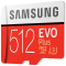 三星(SAMSUNG) microSD存储卡 512GB 读取100MB/s 4K 高性能 Switch 无人机 TF卡