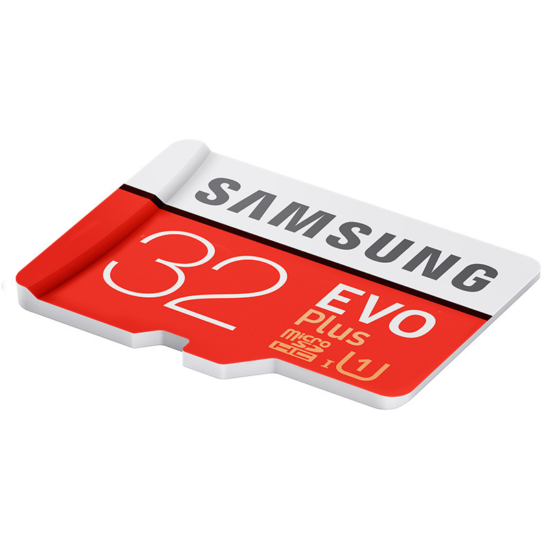 三星(SAMSUNG)32g内存卡 tf卡 CLASS 10 读取95MB/s 手机内存卡32GB存储卡高清大图