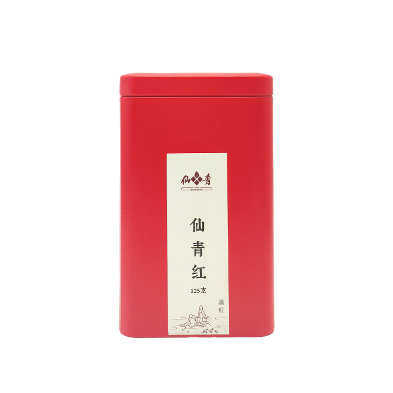 仙青滇红125g罐高清大图