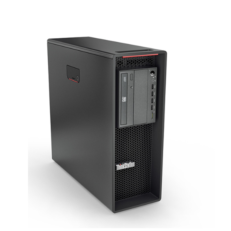 联想(ThinkStation) P520图形工作站(W-2123 16G*2 2T+256G 8G显卡 +2个显示器TE-2410 23.8英寸)