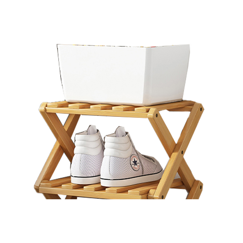 铭羽洋三层折叠鞋架26*26*37cm个高清大图