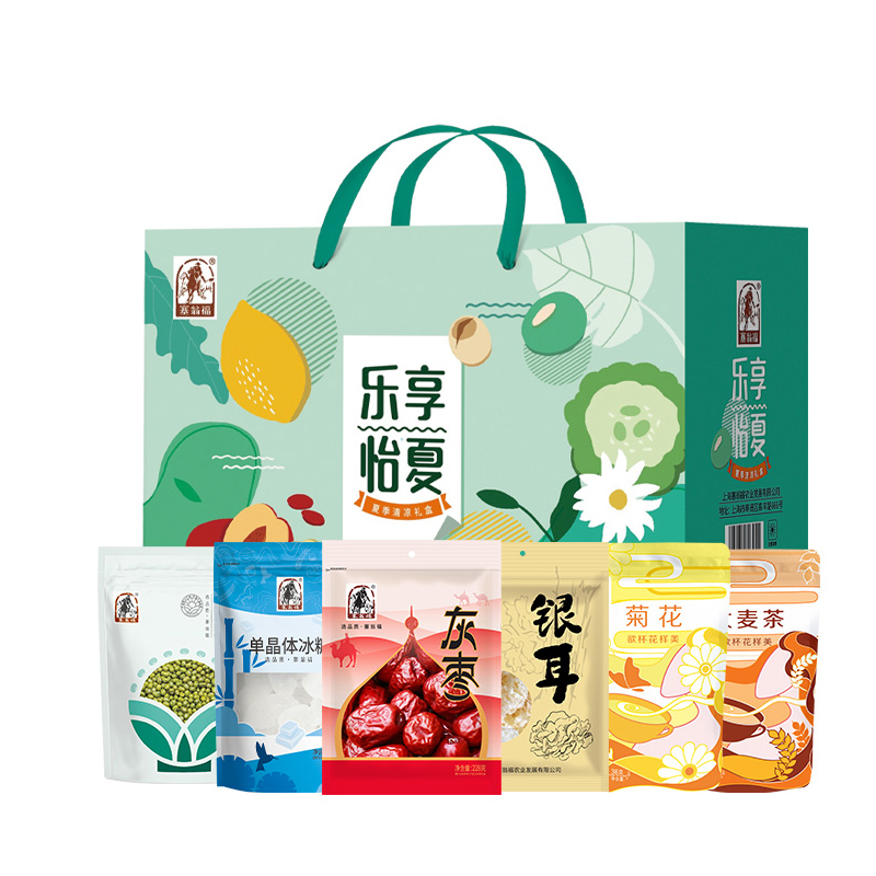 塞翁福 乐享怡夏消暑礼盒(1087克)