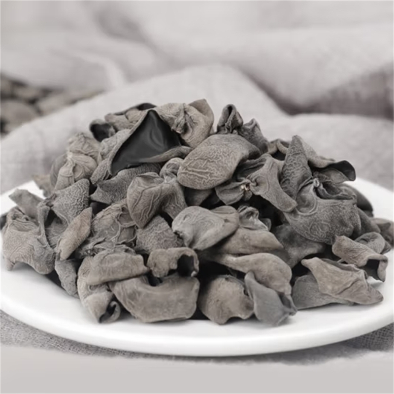 甄选黑木耳100克干货正品东北新货肉厚无根秋木耳小碗耳木耳新货高清大图