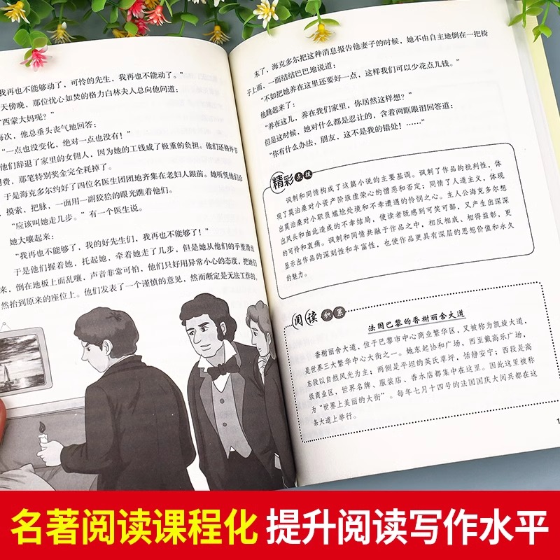 [3册]世界三大短篇小说 [正版]世界经典文学小说全3套册 莫泊桑短篇小说集 欧亨利短篇小说集契诃夫短篇小说选青少年课外高清大图