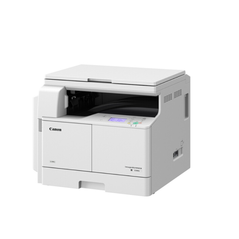 佳能(CANON)iR2206L A3黑白激光数码复合机一体机含盖板(打印/复印/扫描)