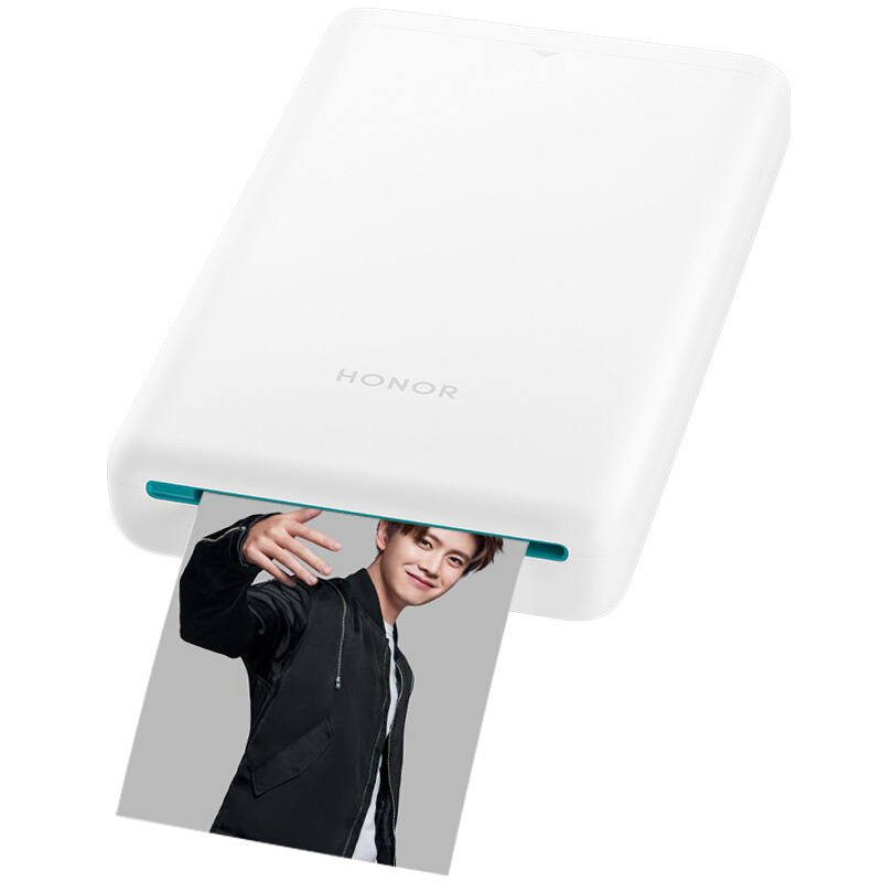 华为荣耀MINI照片打印机手机照片小型蓝牙便携式无墨彩色家用口袋打印机