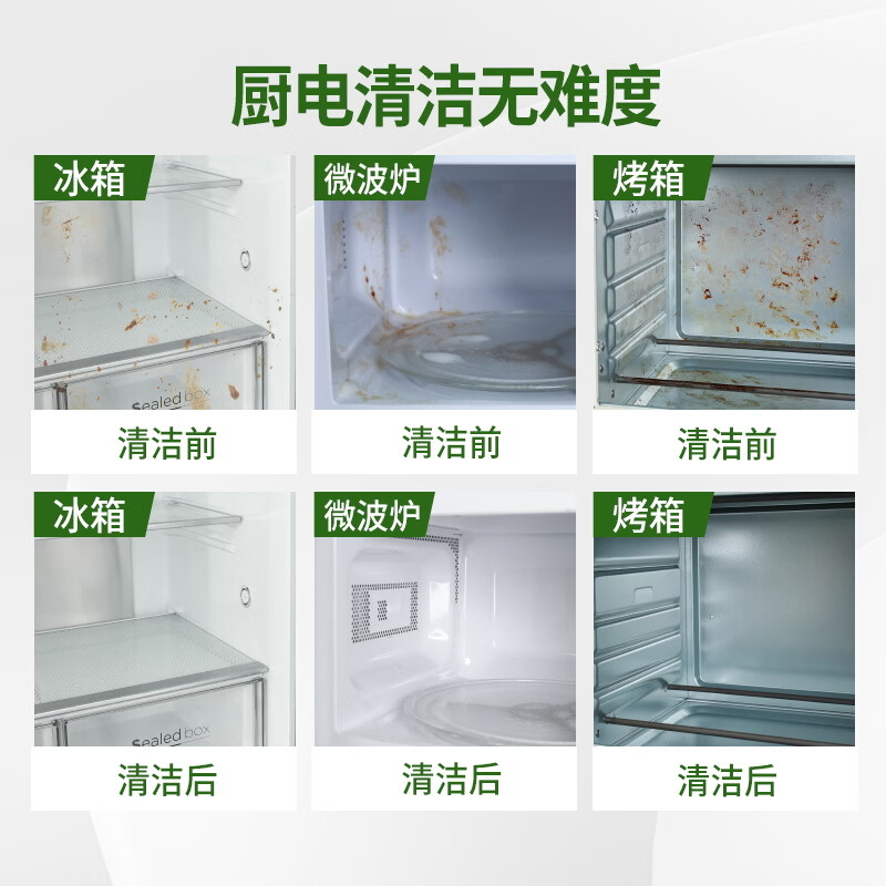 水卫士多功能清洁喷雾2件套装WS03/多功能清洁喷雾500g*2瓶(喷头*1)高清大图
