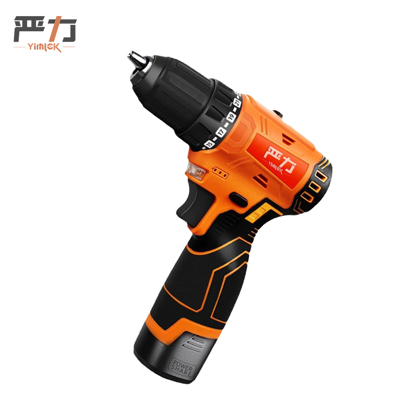 严力YIMLEK 电钻 18V台高清大图