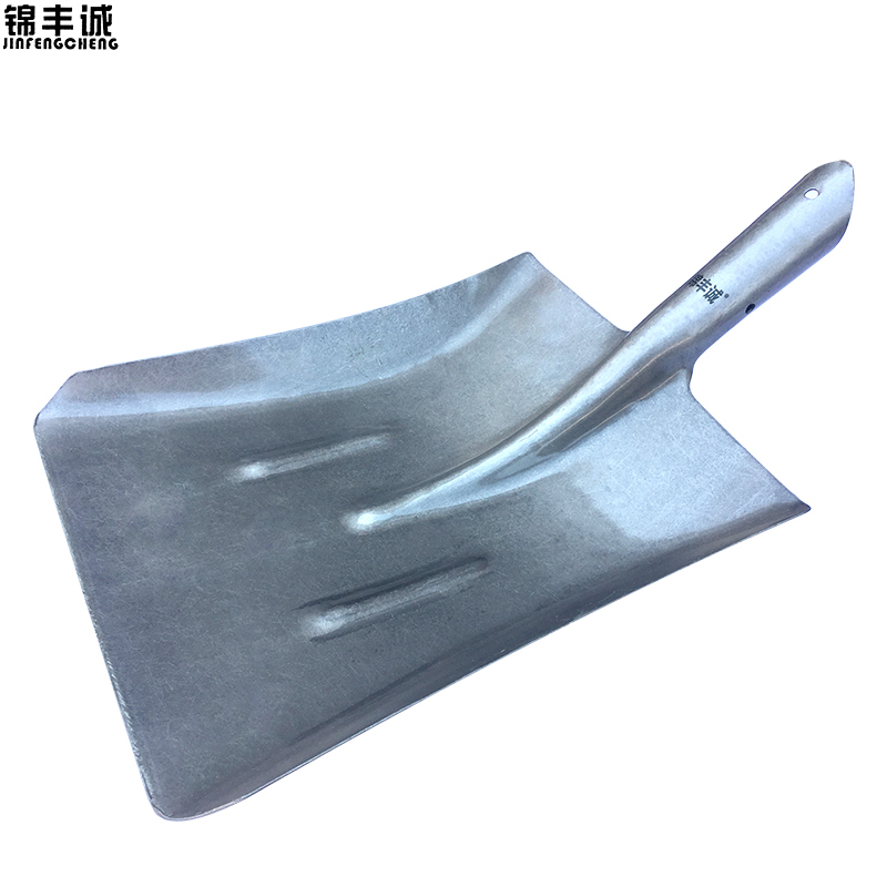锦丰诚 加厚方锹工业级方锹铁锹 410*295*240mm 个高清大图